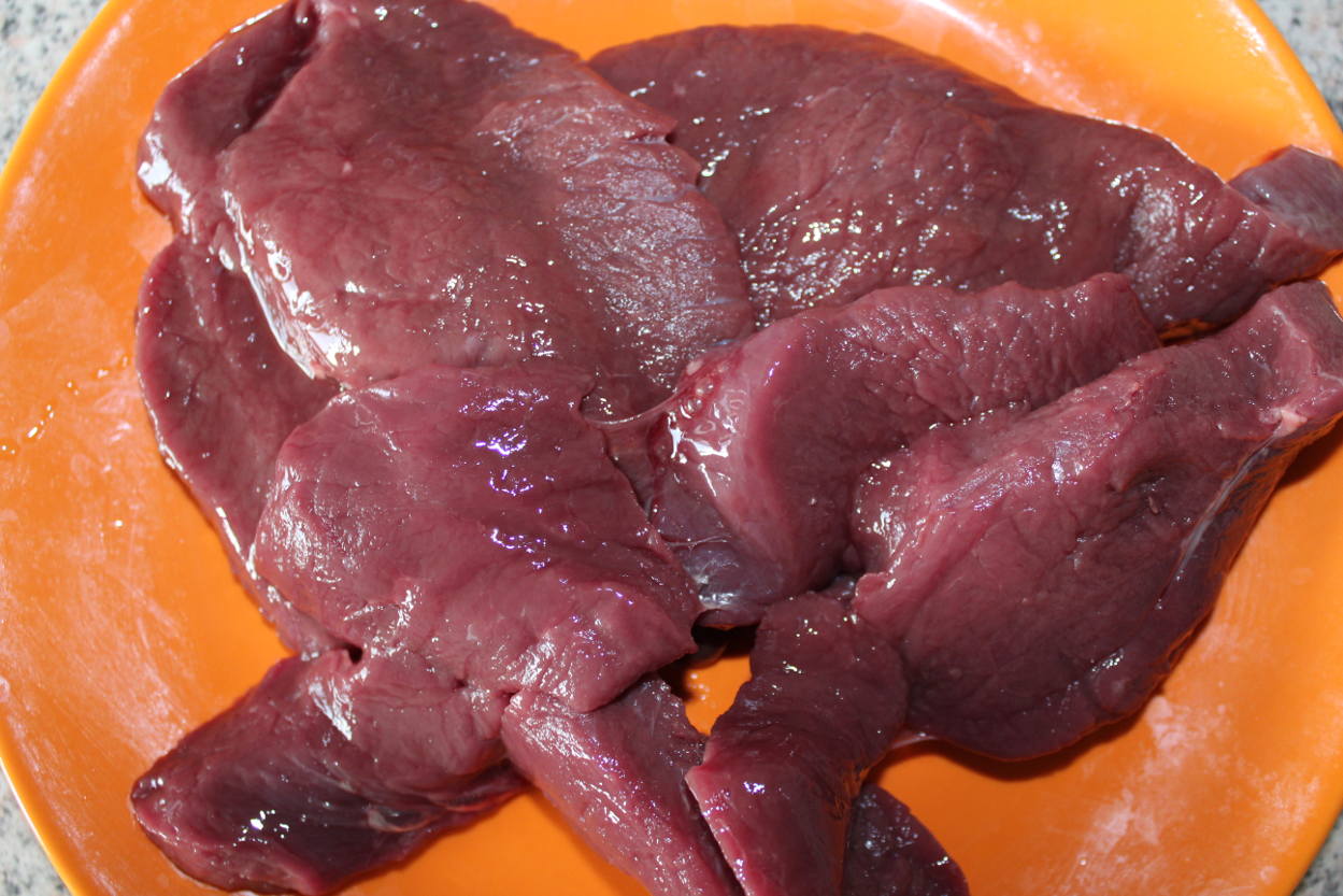 Venison meat